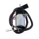 Fuel Shut Off Solenoid AM124377 for John Deere 375 675 675B 3375 4475 4475 6675 7775 655 755 756 855 856 955 F935