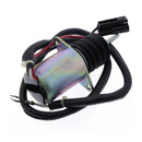 Fuel Shut Off Solenoid AM124377 for John Deere 375 675 675B 3375 4475 4475 6675 7775 655 755 756 855 856 955 F935