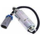 12V Fuel Shutoff Solenoid Valve 33072 for GM 6.5L Diesel 94-05