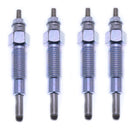 4 PCS Glow Plug 3974953 for Kubota Engine V1702 Bobcat Loader 643 645 743 743B 1600