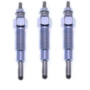 3 PCS Glow Plug 3974953 for Kubota Engine D1402 Bobcat Loader 643 645 743 743B 1600