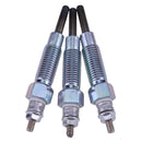 Glow Plug 8971065494 for Isuzu Engine 3LA1 3LB1 3LD1 3LD2 4LB1 4LC1 4LE1 Hitachi John Deere Komatsu Doosan Excavator