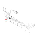 Hydraulic Pump Angle Sensor 9102385 for Hitachi Excavator EX100-2 EX120-2 EX120-3 EX200-3 EX220-3 EX400-3 EX550 EX750-5