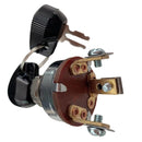 Ignition Switch With Key 180681M93 for Massey Ferguson Tractor TO20 TO30 TO35 202 204 302 304 65 85 88 40 50 35