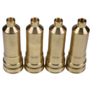 4PCS Injector Sleeve 8-97606661-0 for Isuzu Engine 4HK1 Hitachi Excavator ZX200-3