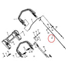 Operator Presence Cable GX23336 for John Deere Mower JS25 JS28 JS35 JS45 JM26 JM36