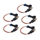 5PCS Pressure Sensor Switch 12-00592-00 for Vector 1800 Supra 422 450 550 622 644