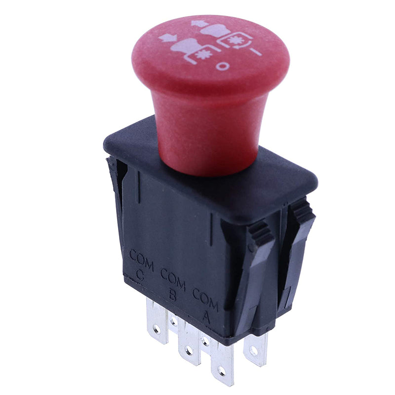 PTO Switch for Dixie Chopper 500016 Jacobsen 2721505 Bobcat Stens