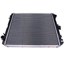 Radiator RD411-42300 for Kubota Excavator U50-3 U45-3 KX121-3 KX161-3