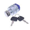 Electric Spray Ignition Switch With 2 Keys YN50S00026F1 for Kobelco Excavator SK210-8 SK210-6E SK135SR-1E SK140SRLC SK170-8 SK200-6ES SK235SR-2 SK295-9 SK200SR