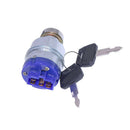 Electric Spray Ignition Switch With 2 Keys YN50S00026F1 for Kobelco Excavator SK210-8 SK210-6E SK135SR-1E SK140SRLC SK170-8 SK200-6ES SK235SR-2 SK295-9 SK200SR