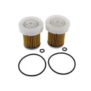 2X Fuel Filter 31A6200317 for Mahindra 2216 2415 2516 3016 3316 Max 26 Max 25