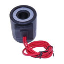 Solenoid Valve Coil 6352012 for HydraForce Stem Series 10 12 16 38 58 18" Wire Leads 12V DC Size 10