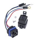 Starter Relay Kit AM107421 for Kawasaki Engine FC420V John Deere Tractor 130 160 165 170 175 180 185 316 Mower GX75 GX95 RX63 SX75 SX95 SRX75 SRX95