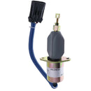 Fuel Shut Off Solenoid Without Bracket 4089577 for Cummins Engine 5.9L Dodge Ram Pickup Truck 2500 3500