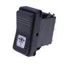 Lighted Rocker Switch 87423802 for New Holland LB75.B B110B B100B LB90.B B115B B100BTC B95C B90B B95B B110C B110 B115 B95 LB110.B B95LR B95TC