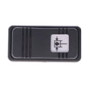 Lighted Rocker Switch 87423802 for New Holland LB75.B B110B B100B LB90.B B115B B100BTC B95C B90B B95B B110C B110 B115 B95 LB110.B B95LR B95TC
