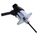 12V Fuel Stop Solenoid 1A021-60014 for Hyundai Forklift HDF15-5