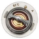 Water Pump AM134585 With Gaskets M139017 Thermostat AM109396 for John Deere 285 320 325 335 345 GX345 GX325 425 445 455 F725 F911 240 245 260 265
