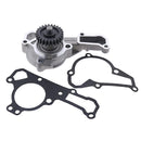 Water Pump AM134585 With Gaskets M139017 Thermostat AM109396 for John Deere 285 320 325 335 345 GX345 GX325 425 445 455 F725 F911 240 245 260 265