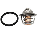Water Pump AM134585 With Gaskets M139017 Thermostat AM109396 for John Deere 285 320 325 335 345 GX345 GX325 425 445 455 F725 F911 240 245 260 265