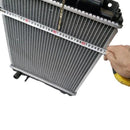 Water Tank Radiator RC411-42300 for Kubota Engine D1703 Excavator KX91-3 KX91-3S KX91-3S2 U35 U35-3 U35-3S U35-3S2 U35S