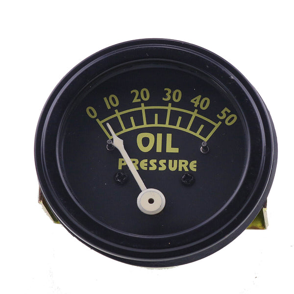 0-50 PSI Oil Pressure Gauge 9N9273A 506902M1 for Ford 8N 9N 2N Massey Ferguson 202 204 35 50 65 Tractor