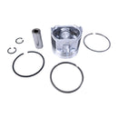 +0.5mm Indirect Injection Piston Kit 17331-21090 for Kubota Enigne V2203 D1703 Tractor L3300DT L3410DT L4200DT L4310DT M4900DT