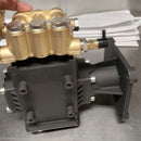 High-Performance Direct Drive Triplex Plunger Pump 4000 PSI 4.0 GPM 1" Hollow Forged Brass Head 3400 RPM