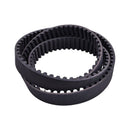 1-1/2" 139 Tooth Rear Drive Belt 1204-0062 for 97-03 Harley Davidson Motorcycle Touring