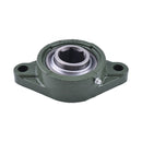 1-1/4" Hex Bore 2-Bolt Flange Bearing 207KPPB57 for Progressive Turf Equipment 213025