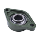 1-1/4" Hex Bore 2-Bolt Flange Bearing 207KPPB57 for Progressive Turf Equipment 213025