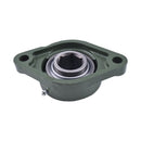 1-1/4" Hex Bore 2-Bolt Flange Bearing 207KPPB57 for Progressive Turf Equipment 213025