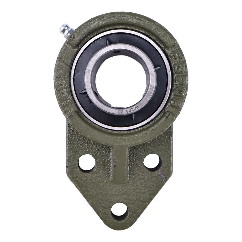 1-1/4" Insert Bearing with 3-Bolt Bracket Flange UCFB206-20 for Agricultural &amp; Industrial Equipment