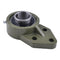 1-1/4" Insert Bearing with 3-Bolt Bracket Flange UCFB206-20 for Agricultural &amp; Industrial Equipment