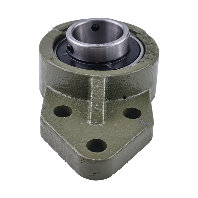 1-1/4" Insert Bearing with 3-Bolt Bracket Flange UCFB206-20 for Agricultural &amp; Industrial Equipment