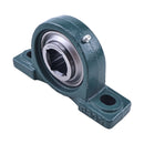 1-1/8" Aftermarket Tufline TPBT60 GW208PPB5-P Square Disc Harrow Pillow Block Bearing