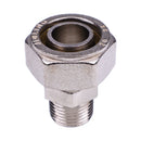 1/2" NPT Straight Adapter M8005 for Maxline 3/4" Tubing