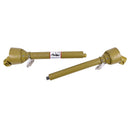 1-3/8" x 6 Spline Both Ends 31.5"-43.3" Length Series 1 PTO Shaft Driveshaft for Lawnmower Tractor