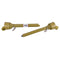 1-3/8" x 6 Spline Both Ends 31.5"-43.3" Length Series 1 PTO Shaft Driveshaft for Lawnmower Tractor