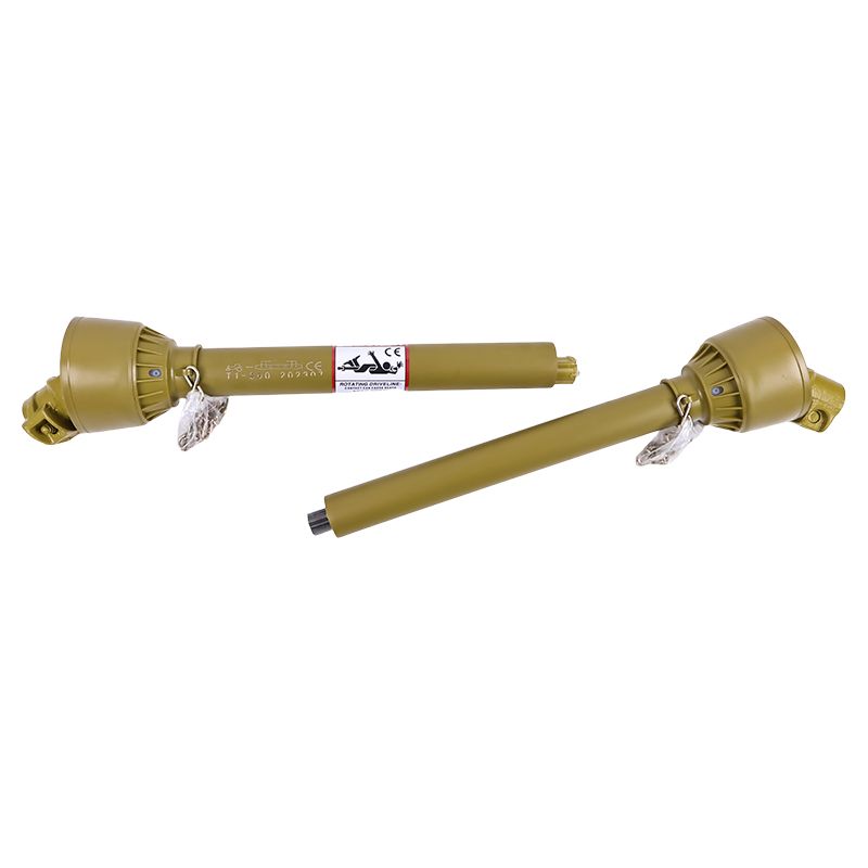 1-3/8" x 6 Spline Both Ends 31.5"-43.3" Length Series 1 PTO Shaft Driveshaft for Lawnmower Tractor