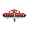 1-3/8" x 6 Spline Both Ends 31.5"-43.3" Length Series 1 PTO Shaft Driveshaft for Lawnmower Tractor