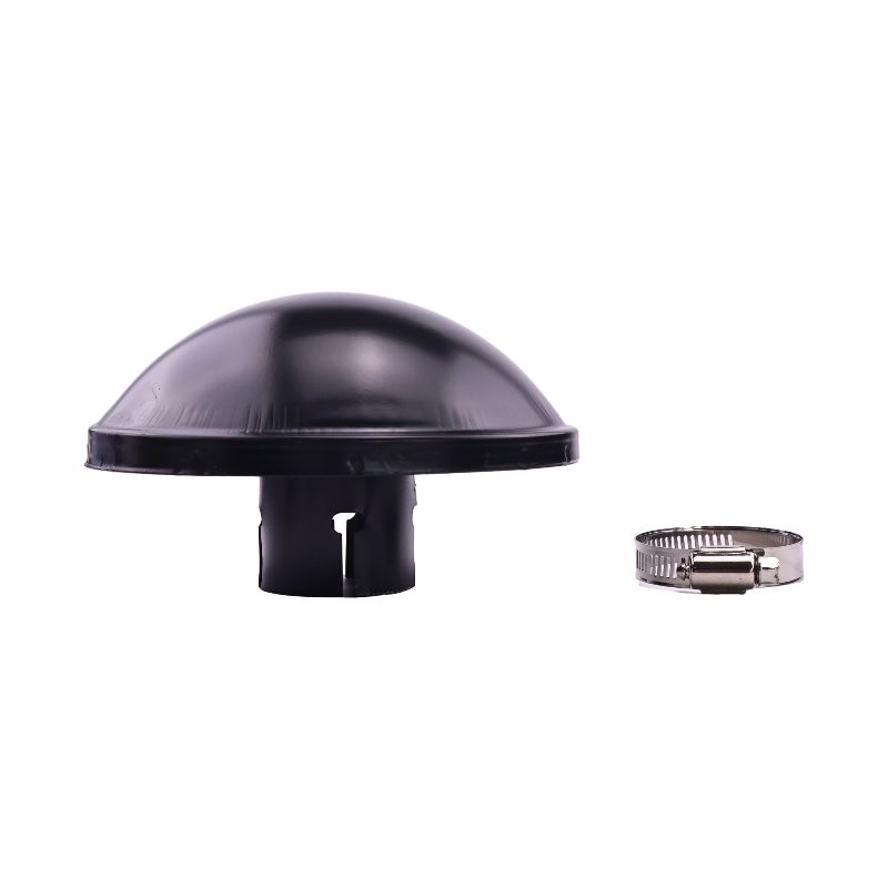1-3/4" Air Cleaner Rain Cap Bonnet for Zero Turn Lawn Mowers Small Equipment Stump Grinders Chippers