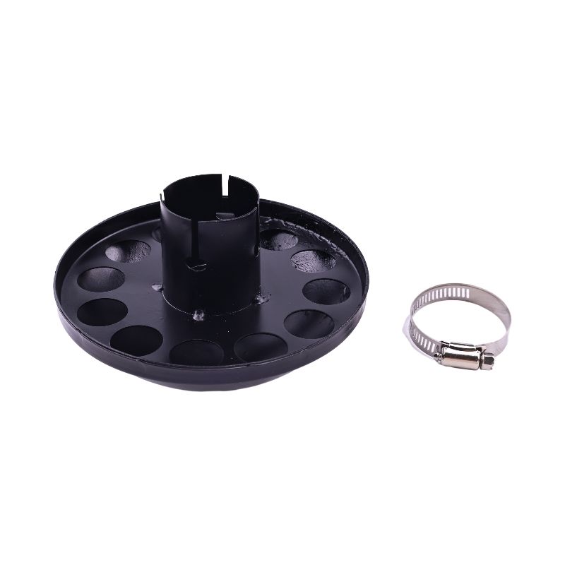 1-3/4" Air Cleaner Rain Cap Bonnet for Zero Turn Lawn Mowers Small Equipment Stump Grinders Chippers