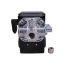 1/4" 147-175 Psi 4 Port Pressure Switch 23474653-A for Ingersoll Rand Air Compressor 2340L5 2340N5 TS4L5 TS51