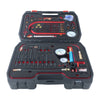 46 Pieces Compression And Leakage Test Kit Petrol & Diesel Engine Compression Tester