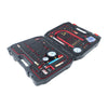 46 Pieces Compression And Leakage Test Kit Petrol & Diesel Engine Compression Tester