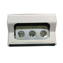 1/4"PT Threaded 2 Position 4 Way Pneumatic Foot Pedal Valve FV420 VFP440