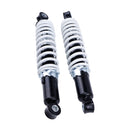 1 Pair 10.8" Front Shock Absorber for 125cc 110cc Tao tao Coolster ATV Chinese Quad 4 Wheeler 50cc 70cc 90cc Kazuma SunL Go Kart
