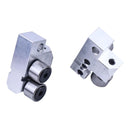 1 Pair Band Blade Saw Guide Block Kit 42-28-0206 42-28-0211 for Milwaukee 6230 6223 6225 6226 6234 6236 6227